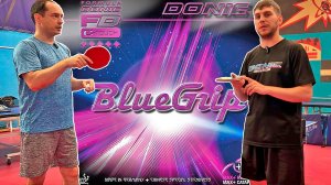 НОВИНКА ОТ DONIC! DONIC BLUEGRIP J1! Обзор на накладку для настольного тенниса