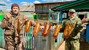 ДОМАШНЕЕ КОЧЕНИЕ ФИЛЕ ЩУКИ.ИСПЫТАНИЕ ПИЛОРАМЫ ИЗ БЕНЗОПИЛЫ.ДОМАШНИЕ ХЛОПОТЫ В ДЕРЕВНЕ.