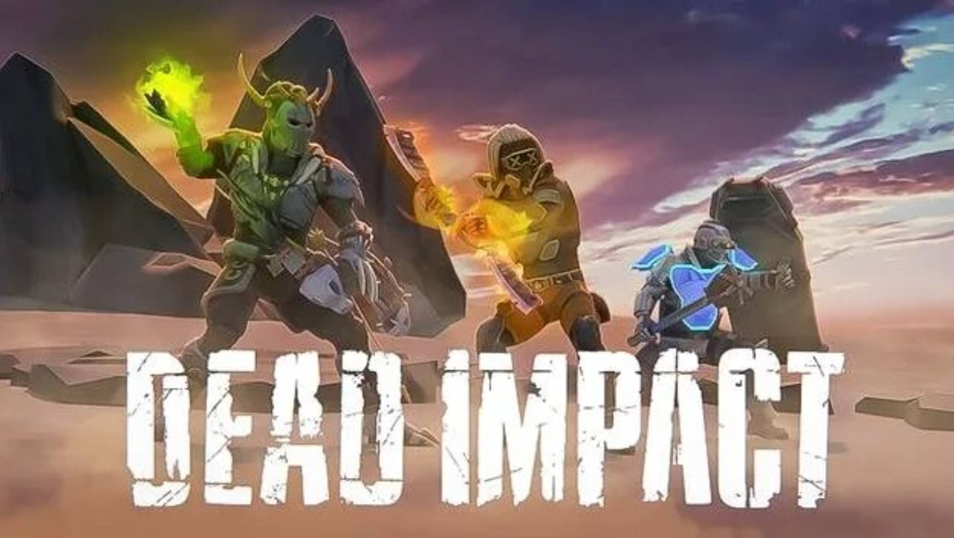 РАЗВИВАЮСЬ В ИГРЕ DEAD IMPACT.