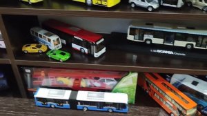 моя коллекция малая часть автобусов