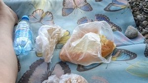 Абхазия Пицунда Лдзаа/цены в магазине/пирожные и центральный пляж Лдзаа