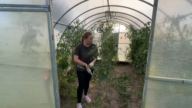 Планы поменялись! Придется все переиграть! Строим новый дом внутри старого. Жизнь в деревне. смотреть онлайн