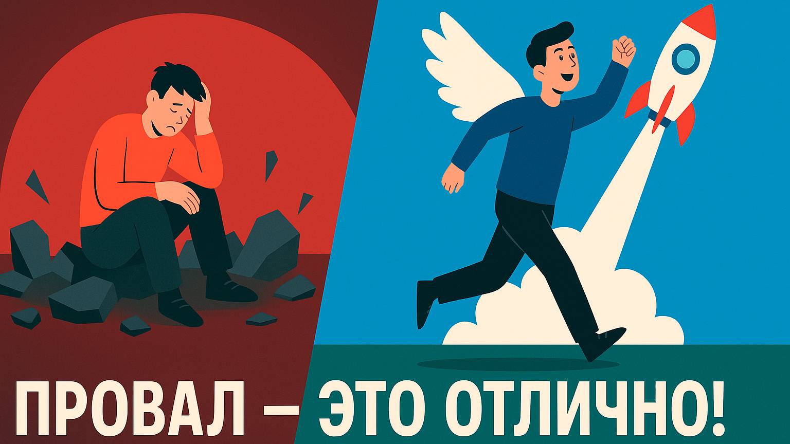 Нет побед и поражений - есть обратная связь. Мощнейшая пресуппозиция НЛП для легкости и результата!