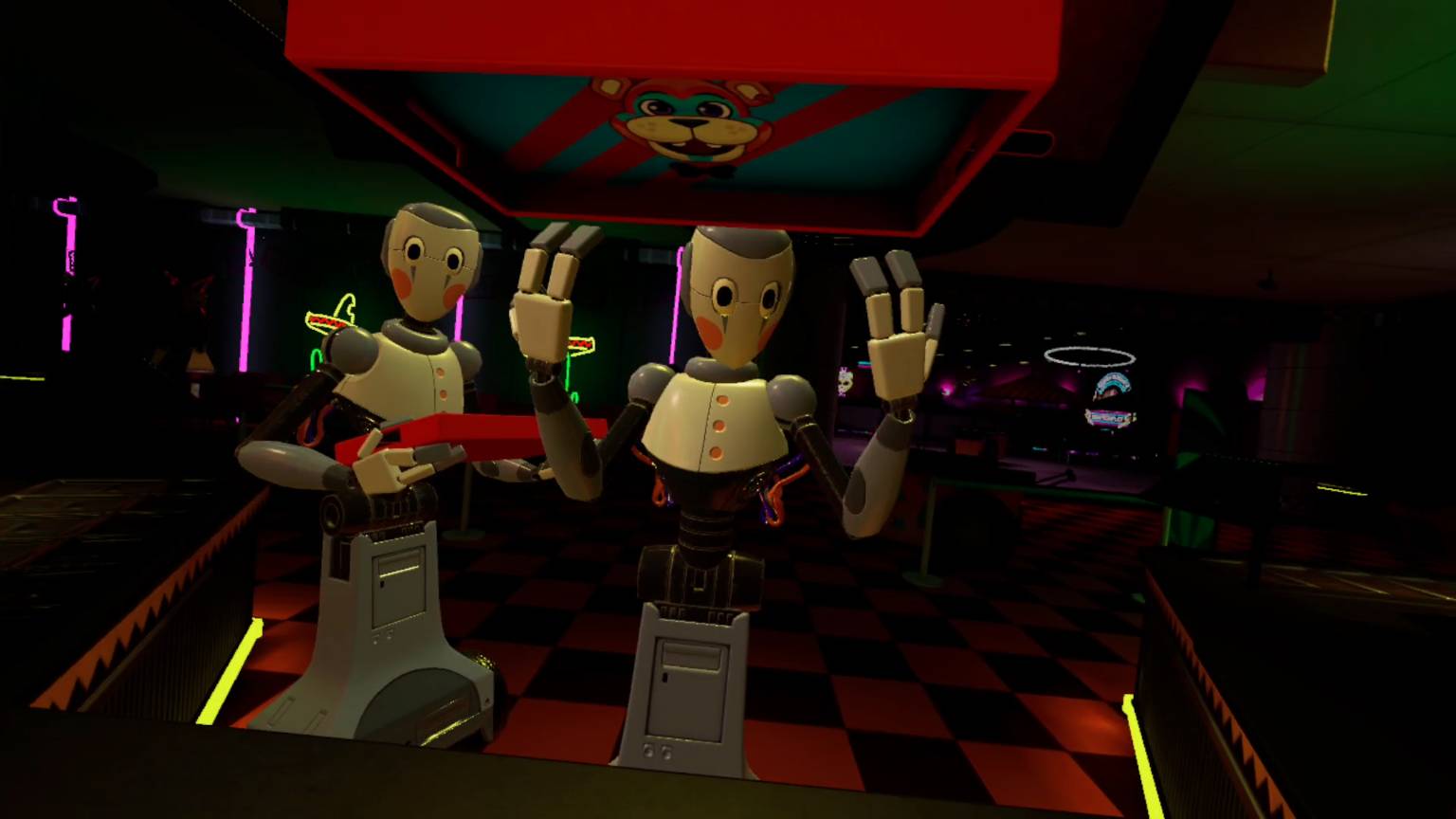 five nights at freddy's Help wanted 2 (VR) смотреть онлайн