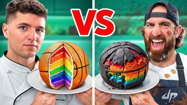 Кукинг Челлендж. Угадай Настоящее Это Или Нет (Ник ДиДжованни | Nick DiDgiovanni)