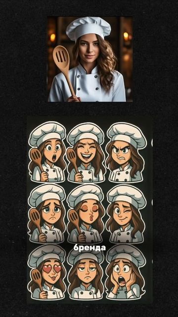 Создай мультяшный стикерпак с разными эмоциями по своему фото в Telegram за минуту смотреть онлайн