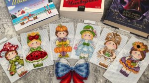 Почти рукодельный влог. Вышивальная неделя 19 - 26.07.2025