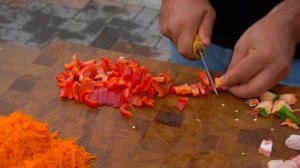 ПРИГОТОВИЛИ ВКУСНОЕ БЛЮДО из ГОВЯЖЬЕГО СЕРДЦА в КАЗАНЕ