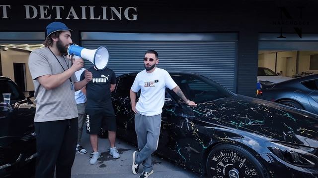 Авто сходка Ереван