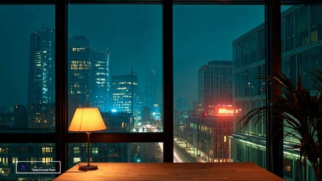 Chillout Mix 2025 ~ Deep House Beats For Urban Serenity ~ Relaxing Night Vibes