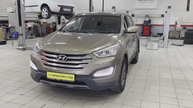 Hyundai SantaFe 2012 смотреть онлайн