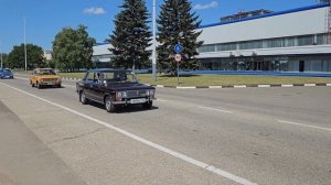 Парад ретро автомобилей