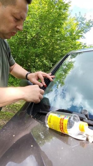 Водосток лобового стекла арт. #2042746551 на OZON