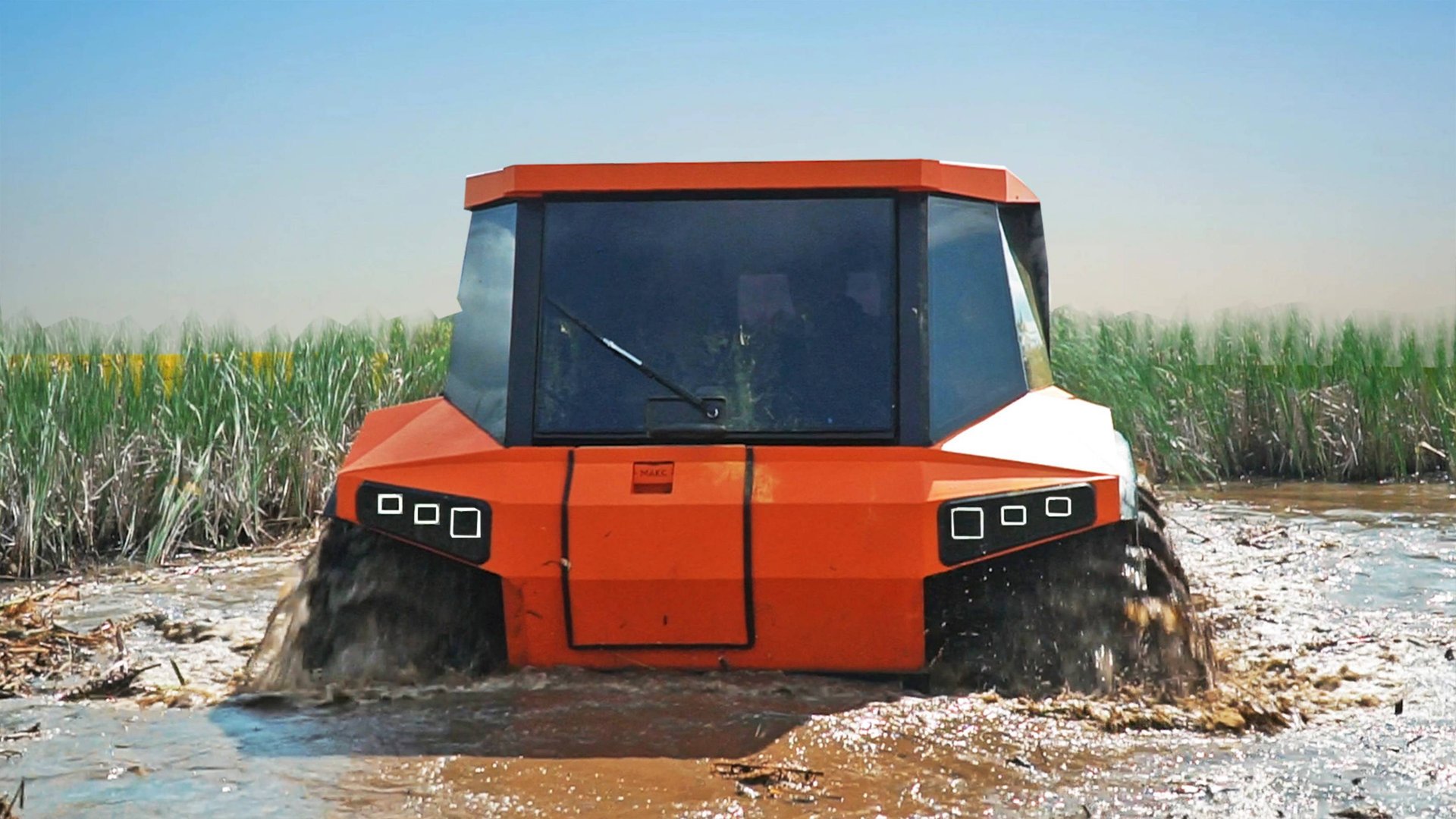 Новейший вездеход МАКС! Претендент на вездеходный трон! смотреть онлайн