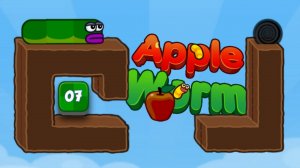 Прохождение Игры Apple Worm: Уровень #7