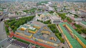 Прогулка по Москве. Стрим внутри Кремля.