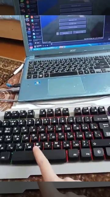 Как нажать пробел на клавиатуре! смотреть онлайн