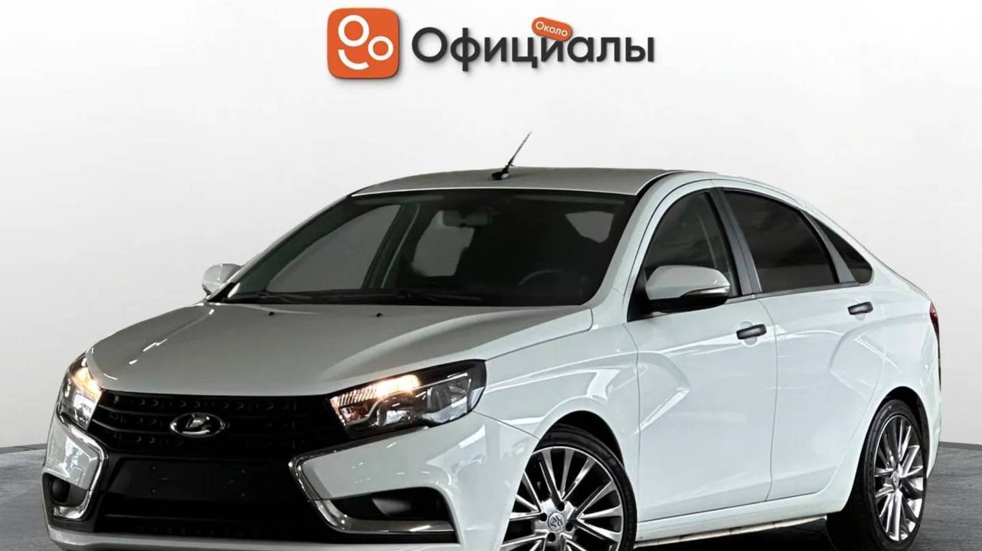 Lada (ВАЗ) Vesta I, 2020 смотреть онлайн