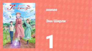 Энн Ширли 1 серия (аниме-сериал, 2025)