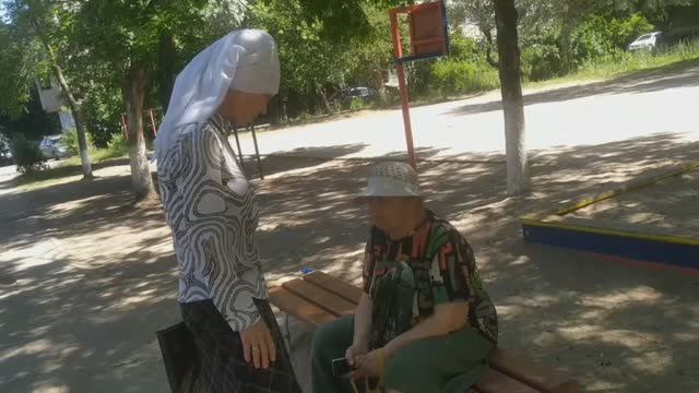 Призыв к покаянию 88-летней бабушки. Только часть беседы. 27.0725 г. смотреть онлайн