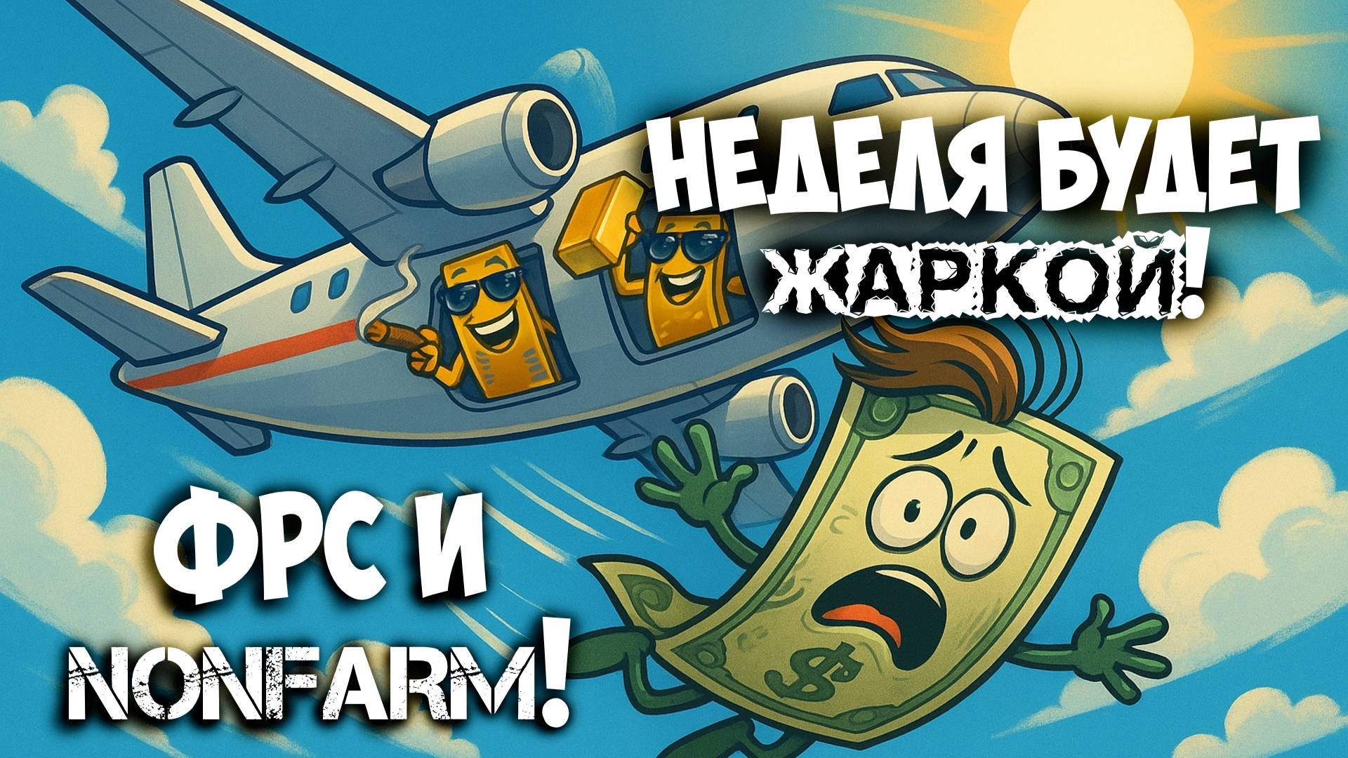 Прибыльная неделя- процентная ставка ФРС и NONFARM!