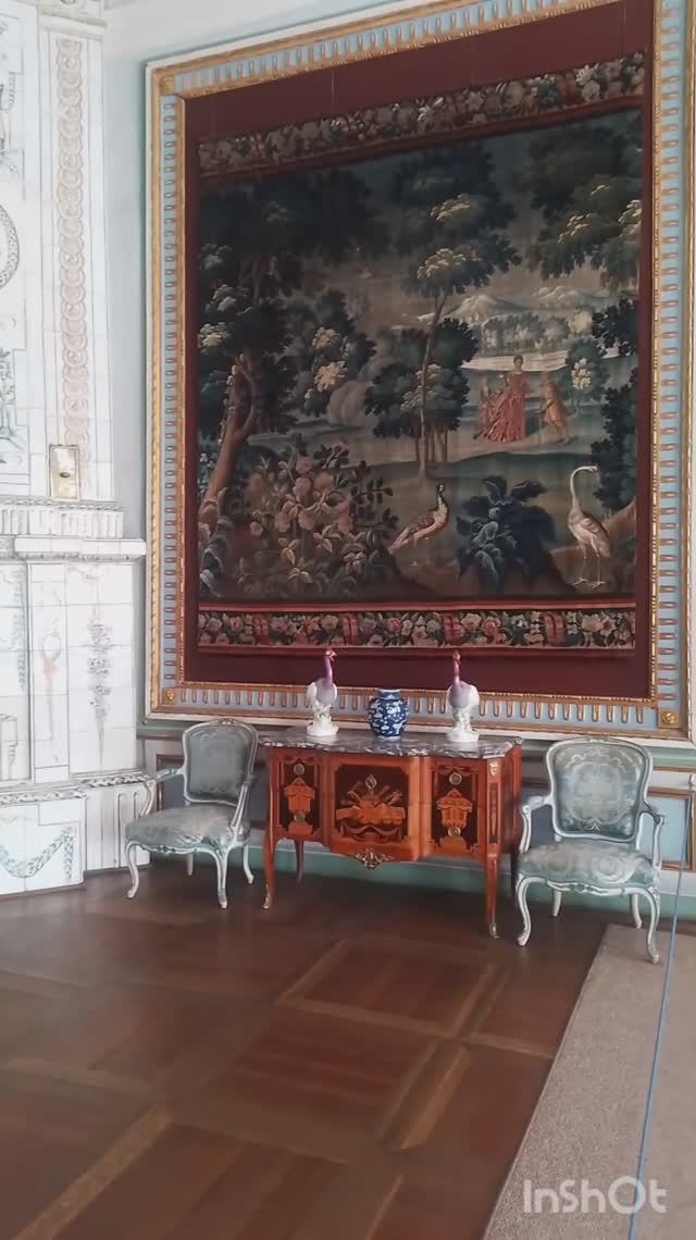 Интерьеры дворца Шереметевых в музее-усадьбе 