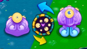 Фанмейд Паранормальный На Острове Воды (My Singing Monsters, Мои Поющие Монстры, Msm, Мсм)