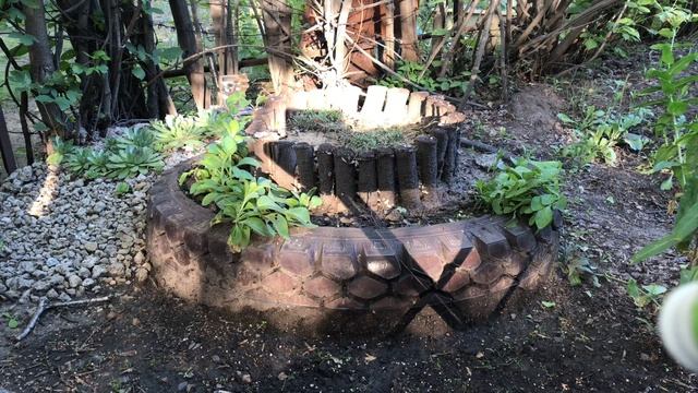 Навожу порядок на участке. Прополки, подкормки и обработки смотреть онлайн