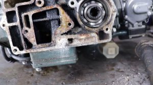 YAMAHA 6C. Укорачивание ноги, ремонт и увеличение мощности до 8 л.с