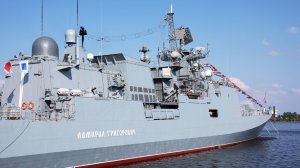 Владимир Путин посещение фрегата «Адмирал Григорович» в Кронштадте, 27 июля 2025 года