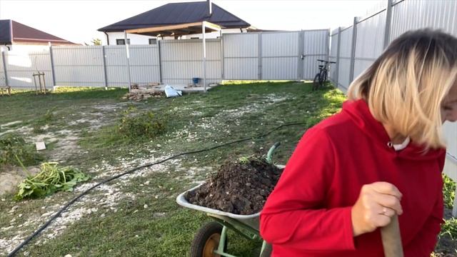 #влог ЗАБРАЛИ ДЕТЕЙ. Стейки от Андрея.Готовим вместе. Посадка тюльпанов осенью. Жизнь на юге смотреть онлайн