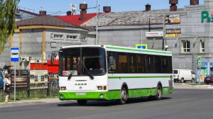 Автобус ЛиАЗ-5256.60 (О 860 УА 22). Покатушки по Барнаулу.