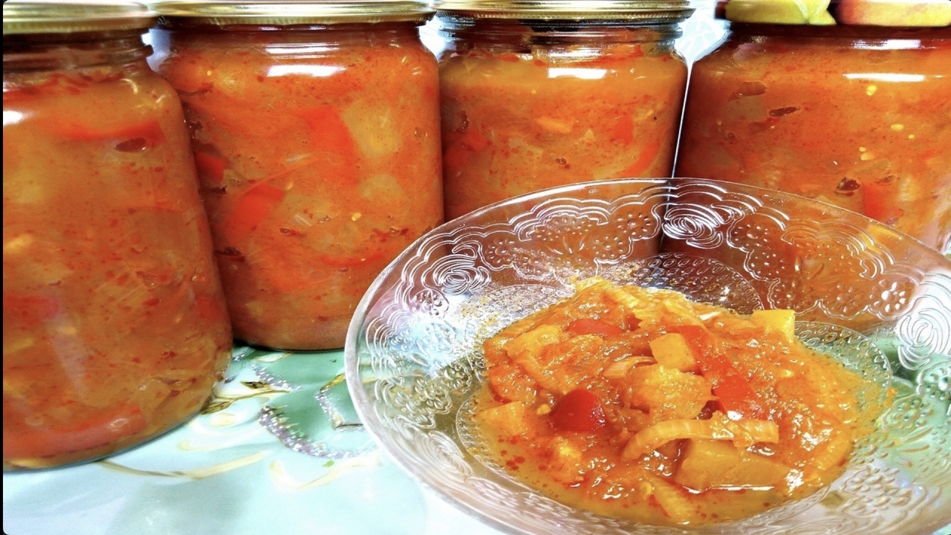 _АНКЛ БЕНС _ Салат из кабачков на зиму смотреть онлайн