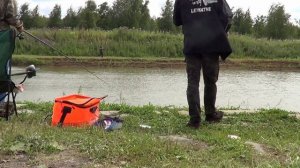 Рыбалка на линя в рк 7 Прудов