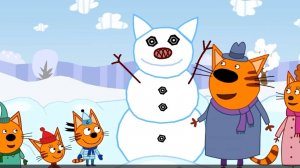 Три кота. Большое путешествие  Алтай. 4 серия.