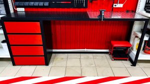 Гаражный верстак. Изготовить или купить? Ответ очевиден
