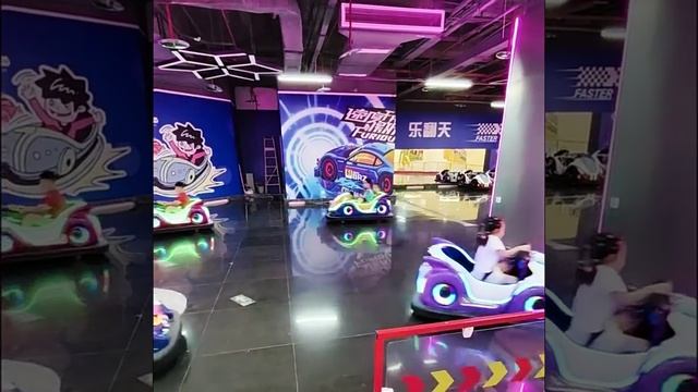 Мини-Бамперные машинки на аккумуляторе