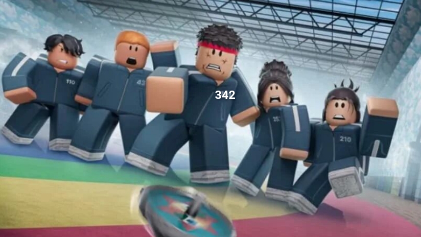 Игра в кальмара роблокс