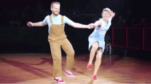 CRAZY DANCE PERFORMANCE at Rock That Swing Festival 2025 - Sondre & Tanya. Танцы