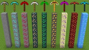 Какая кирка быстрее в Minecraft?