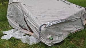 Электронасос GR-132 vs надувная палатка Mircamping 1853-12