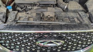 устройство для промывки радиатора #Chery Tiggo 8PM