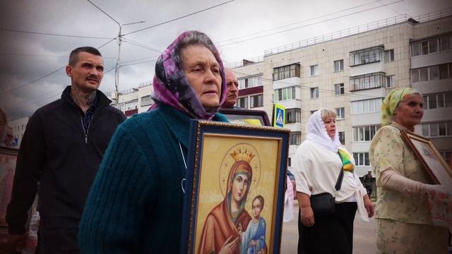 Крестный ход в городе Туймазы смотреть онлайн