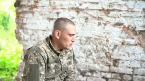 Доброволец ВСУ с больной головой Сас Н.Н.