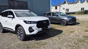 Китаец или Vesta SW Cross с 6 ступенчатой механикой,разберем что выбрать между XCITE 7 и Lada Vesta