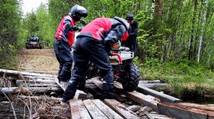 Самый жесткий тест багги и квадров КТА! 780км испытаний. BMS H7 удивил!