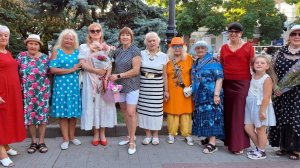 26.07.25 - Танцы на Приморском бульваре - Севастополь - День Рождения Юлии Барабановой - Дуэт СеНат