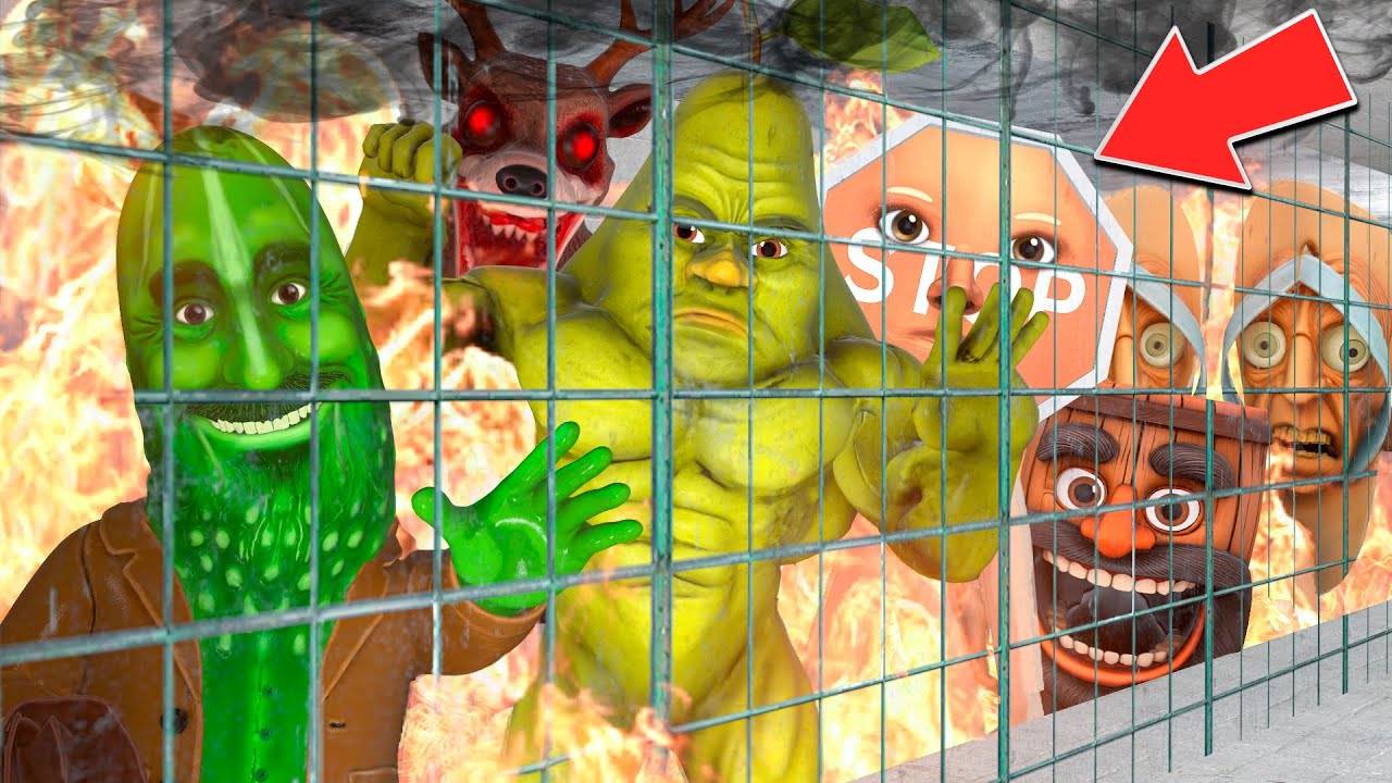 Все новые итальянские мемы с brainrot и семейство лин ган мелон падают в лаву смотреть онлайн