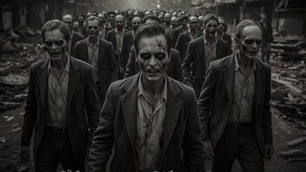 Clean Shaven - Night of the Living Dead