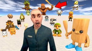 ЛАБИРИНТ С МАЛЕНЬКИМИ ИТАЛЬЯНСКИМИ МЕМАМИ! Я В ШОКЕ ! ВЫБИРАЕМСЯ ИЗ ЛАБИРИНТА В МАЛЫШКАМИ ТУНГ ТУНГ